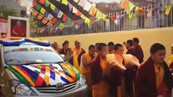 Kudung of Kyabje Taklung Tsetrul Rinpoche