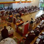 View of the shrine room