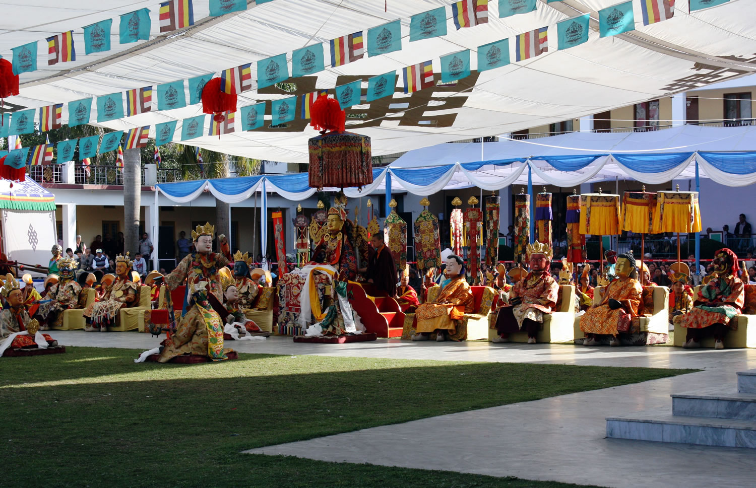 The Great Tse Chu Chenmo at Mindrolling