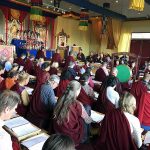 Drubchö at Lotus Garden