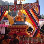 Cremation of the Kudung of Kyabje Taklung Tsetrul Riinpoche