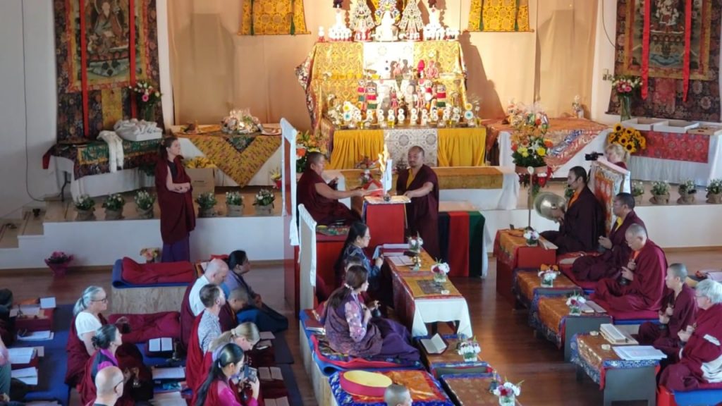 Minling Dorsem Drubch&ouml; -1 | Mahasangha 2018 | Athens