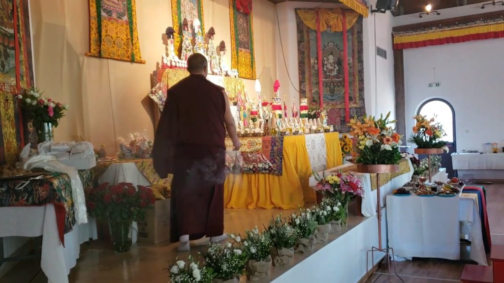 Minling Dorsem Drubch&ouml; -3 | Mahasangha 2018 | Athens