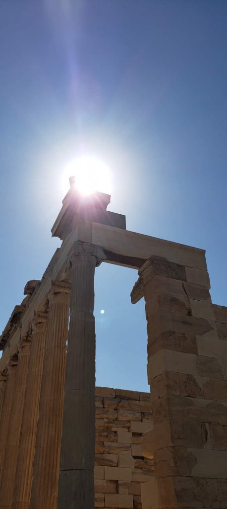 Outing to Athens, Mahasangha 2018 in Greece