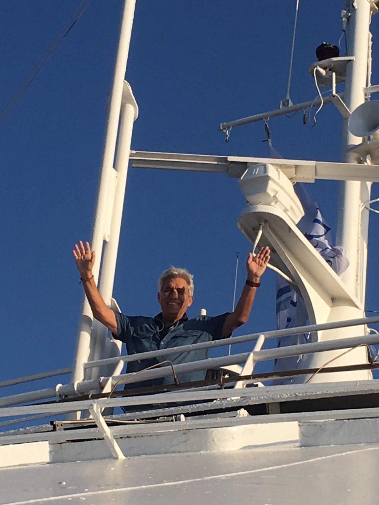 Boat Ride, Mahasangha 2018 in Greece