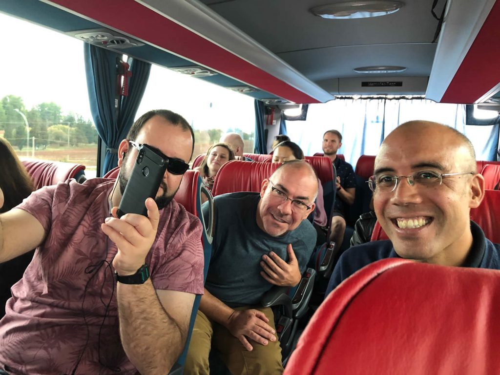 Excursion to Delphi, Mahasangha 2018 in Greece