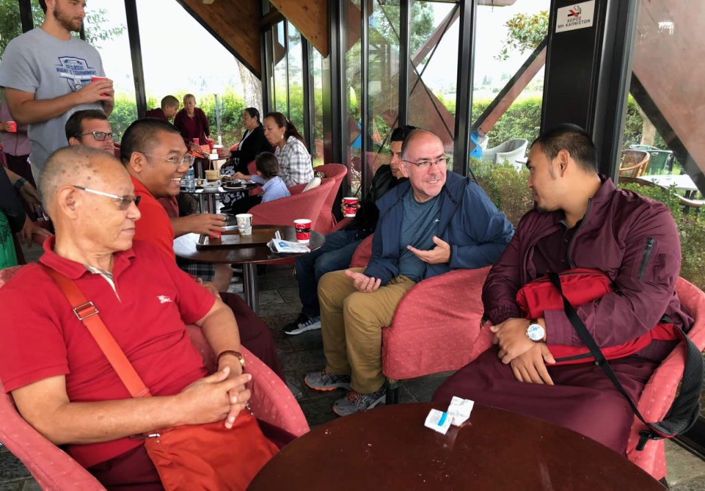 Excursion to Delphi, Mahasangha 2018 in Greece