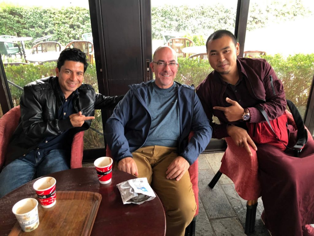 Excursion to Delphi, Mahasangha 2018 in Greece