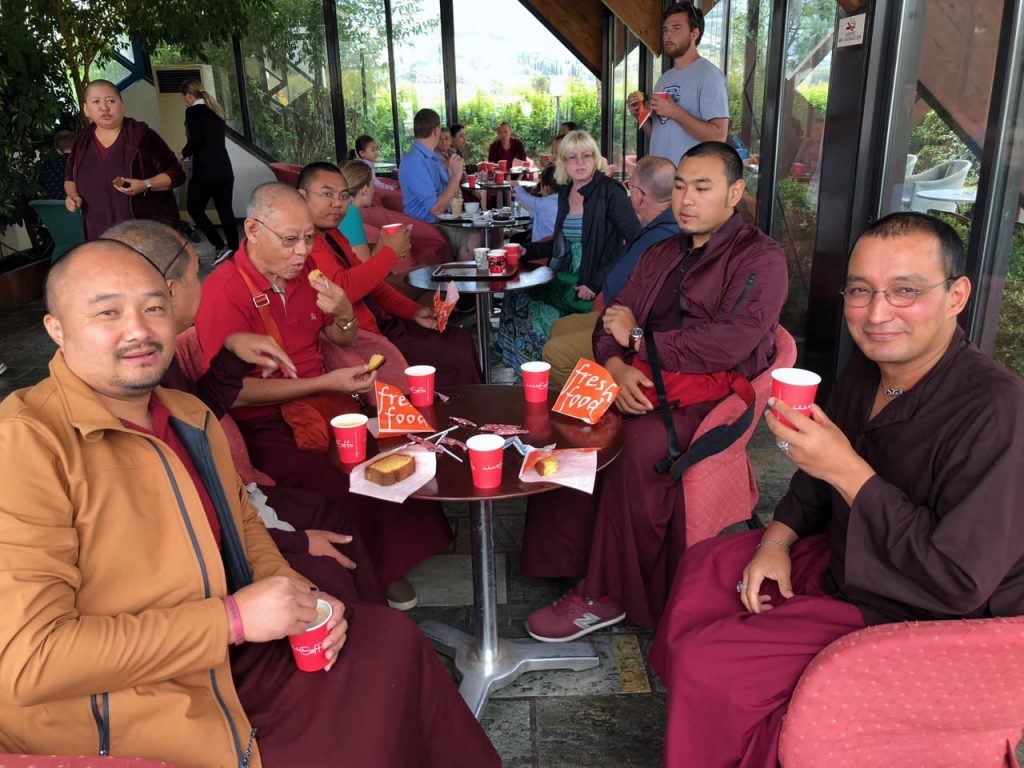 Excursion to Delphi, Mahasangha 2018 in Greece