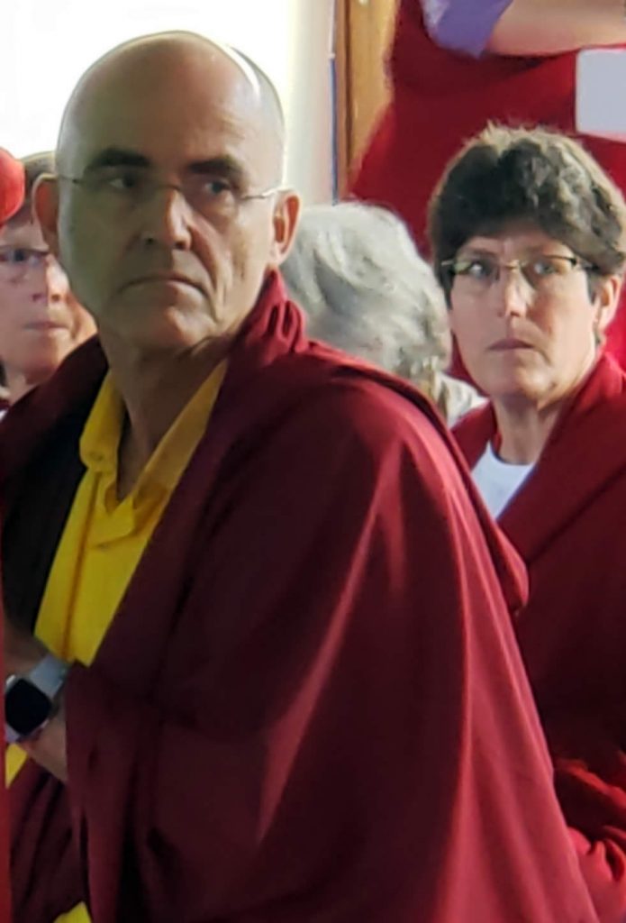 Minling Dorsem Drubch&ouml; Day 1, Mahasangha 2018 in Athens