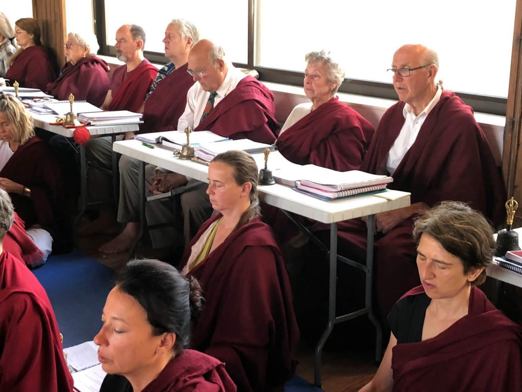 Minling Dorsem Drubch&ouml; Day 1, Mahasangha 2018 in Athens