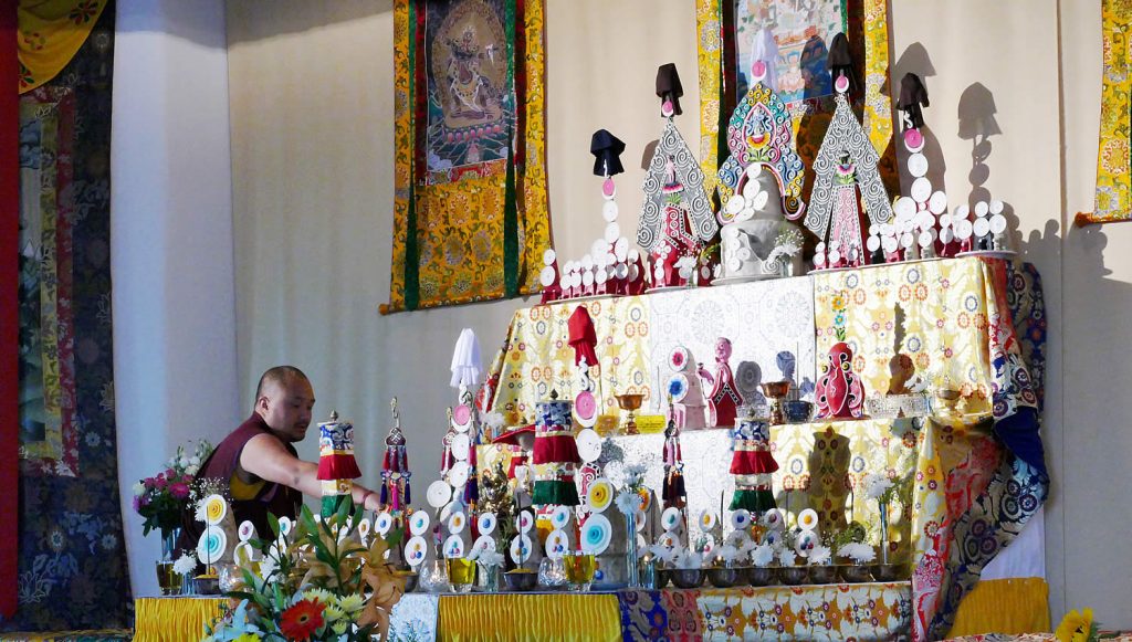 Minling Dorsem Drubch&ouml; Day 1, Mahasangha 2018 in Athens