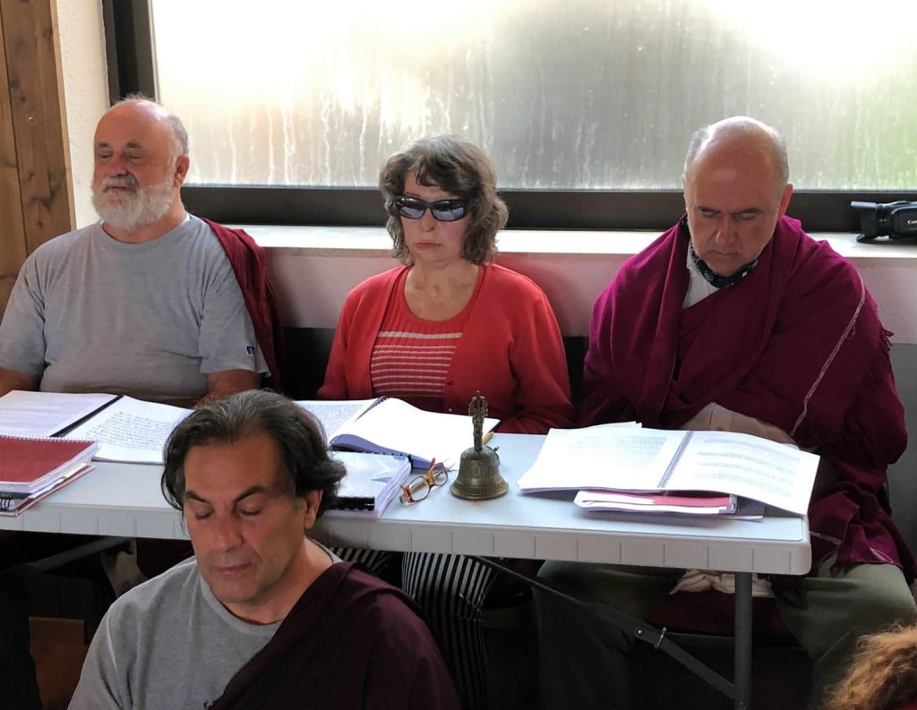 Minling Dorsem Drubch&ouml; Day 1, Mahasangha 2018 in Athens