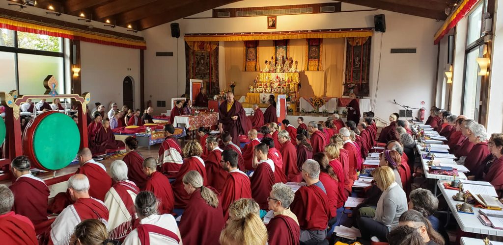 Minling Dorsem Drubch&ouml; Day 2, Mahasangha 2018 in Athens