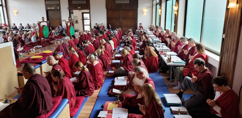 Minling Dorsem Drubch&ouml; Day 2, Mahasangha 2018 in Athens