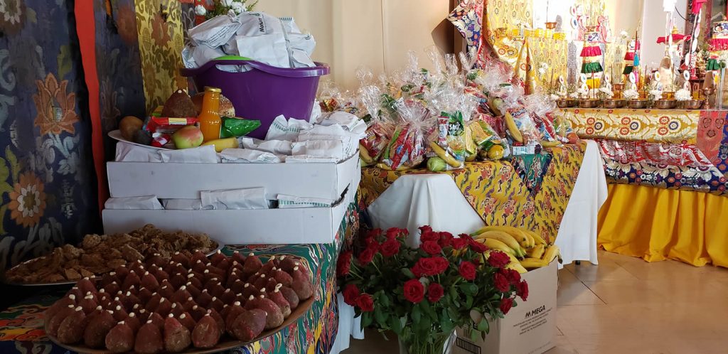 Minling Dorsem Drubch&ouml; Day 2, Mahasangha 2018 in Athens