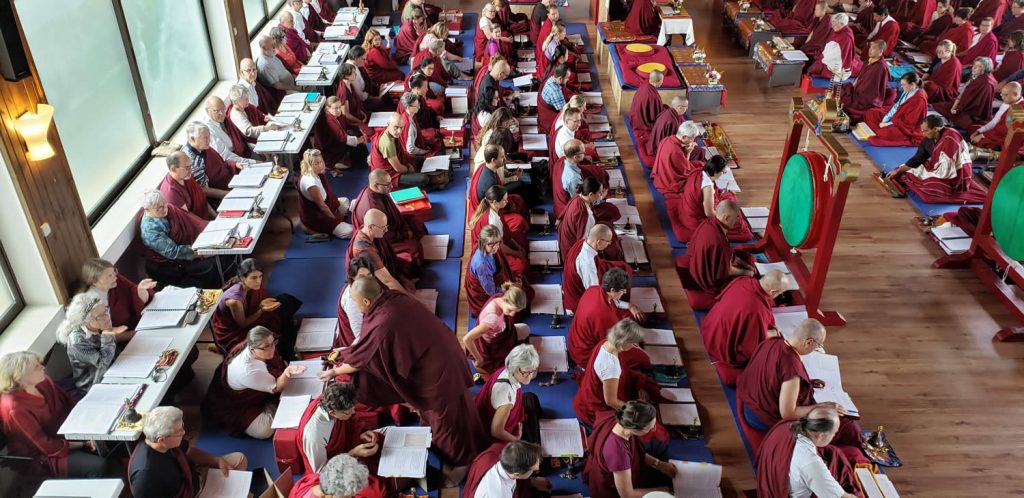 Minling Dorsem Drubch&ouml; Day 2, Mahasangha 2018 in Athens