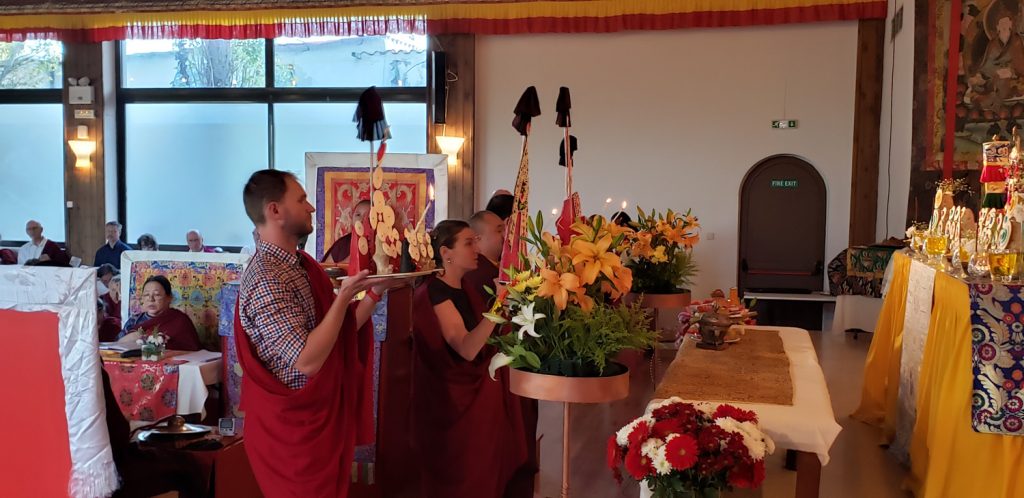 Minling Dorsem Drubch&ouml; Day 3, Mahasangha 2018 in Athens