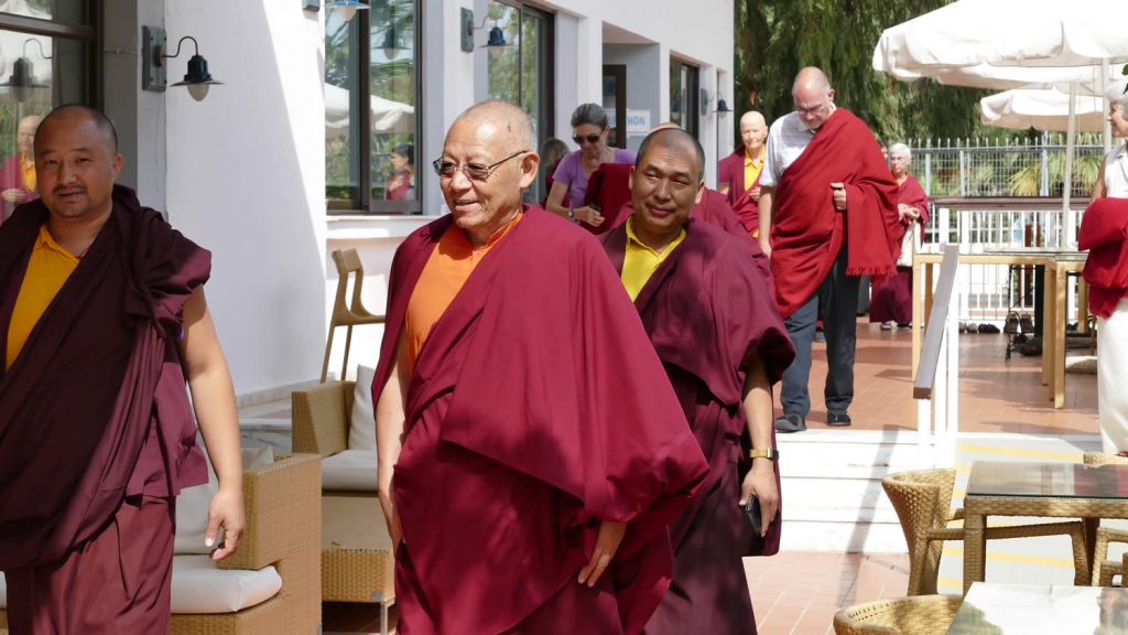 Relaxing Together, Mahasangha 2018 in Greece