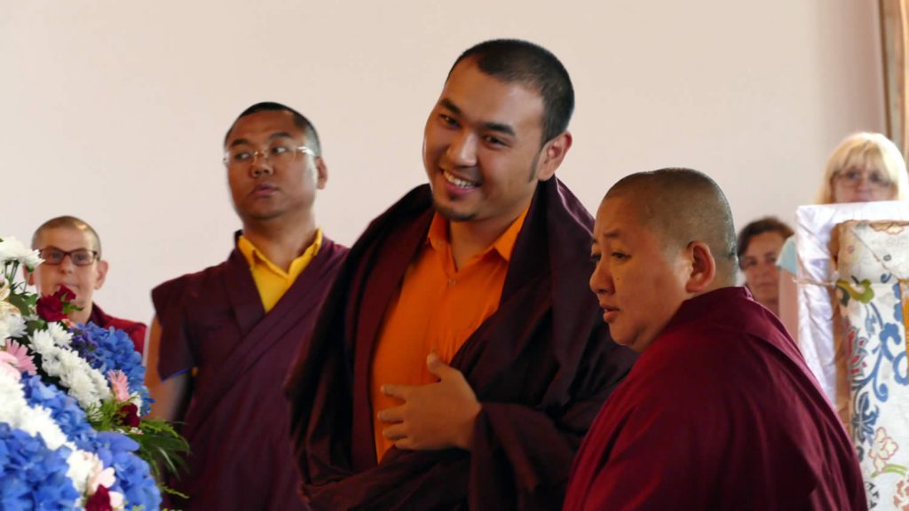 Relaxing Together, Mahasangha 2018 in Greece