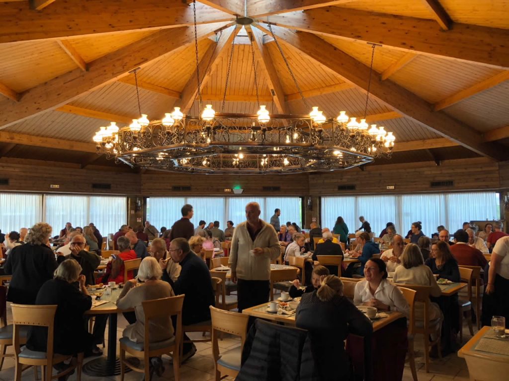 Relaxing Together, Mahasangha 2018 in Greece