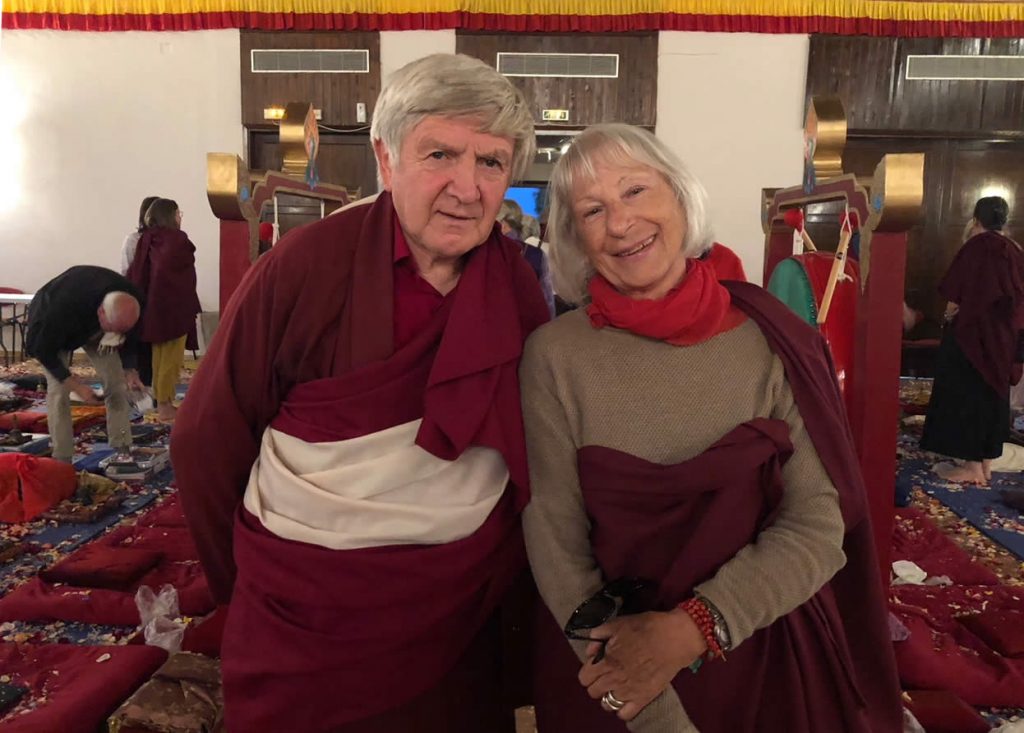 Relaxing Together, Mahasangha 2018 in Greece