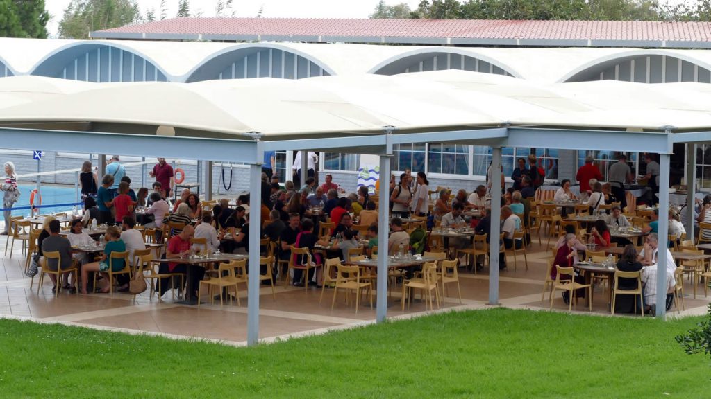 Relaxing Together, Mahasangha 2018 in Greece