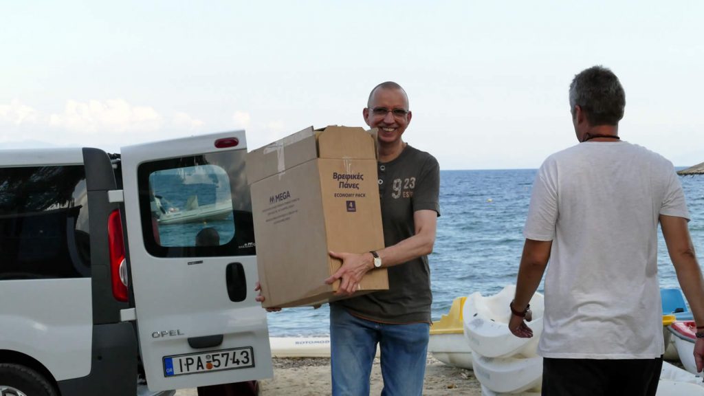 Preparing for Minling Dorsem Drubch&ouml;, Magasangha 2018 in Athens