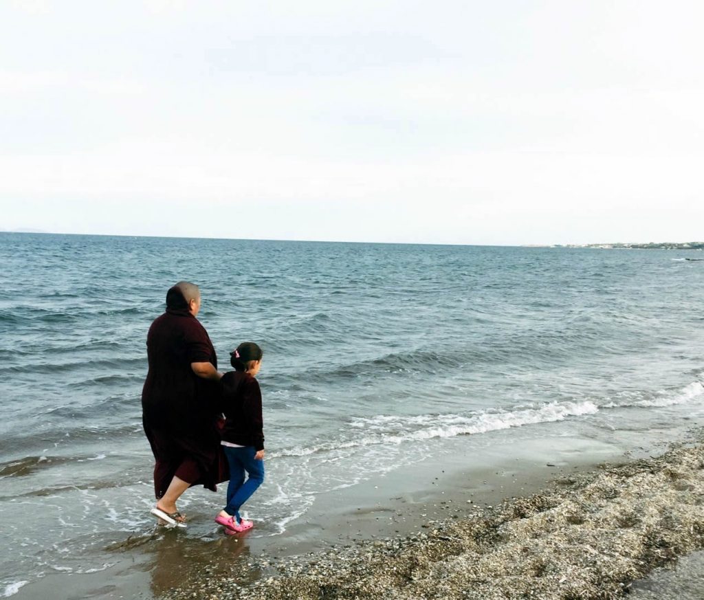 Relaxing Together, Mahasangha 2018 in Greece