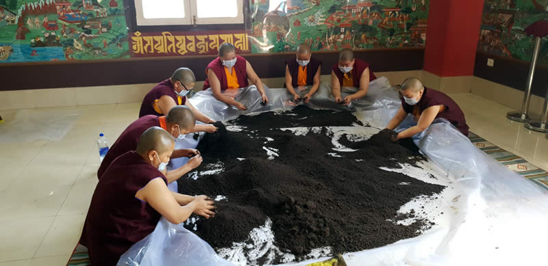 Kagyed-Drubchen-2019-at-Mindrolling