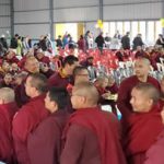 Founders Day 2020 at Mindrolling Monastery
