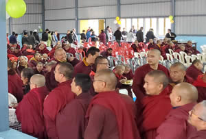 Founders Day 2020 at Mindrolling Monastery